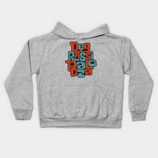 Degrassipalooza Logo Kids Hoodie